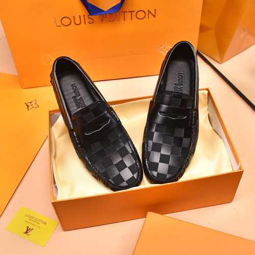ルイヴィトン靴コピー   定番人気2022新品  Louis Vuitton ルイヴィトン靴0093