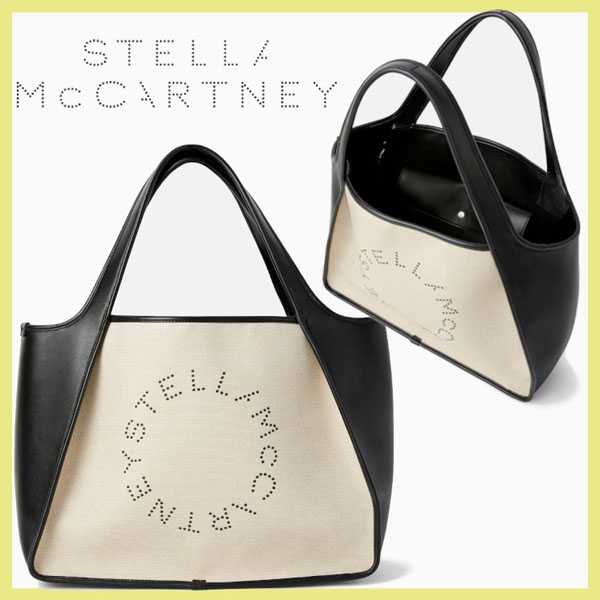 Stella McCartney☆Stella Logo Tote Bag☆ロゴトート 502793W85439740