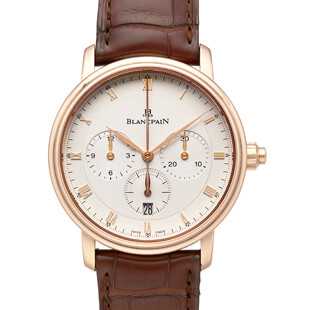 ブランパン ヴィルレ クロノグラフ 6185-3642-55B 新品腕時計メンズ