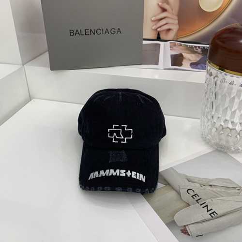 バレンシアガ帽子コピー  大人気2021新品 BALENCIAGA  バレンシアガ帽子0071