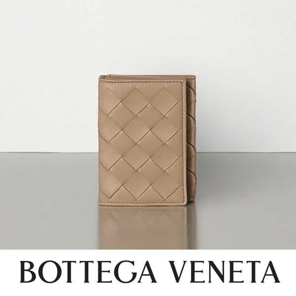 【追跡付き発送で安心】Bottega Veneta 大人気偽物 ミニ財布 609285