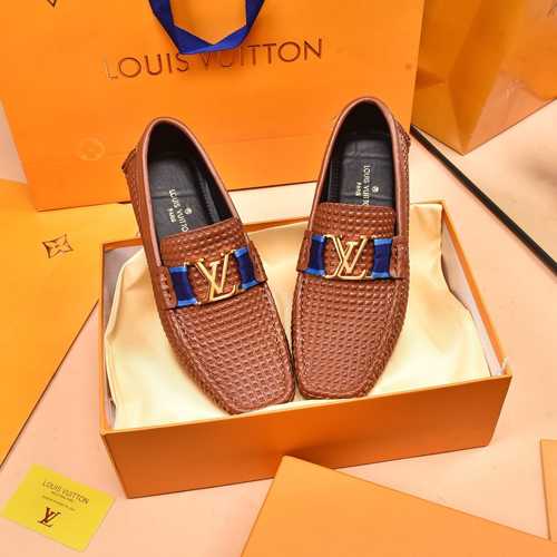 ルイヴィトン靴コピー   定番人気2022新品  Louis Vuitton ルイヴィトン靴0104