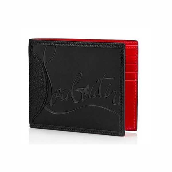 Coolcard Wallet クリスチャン ルブタン 財布 偽物 人気商品 エンボスロゴ 3195052