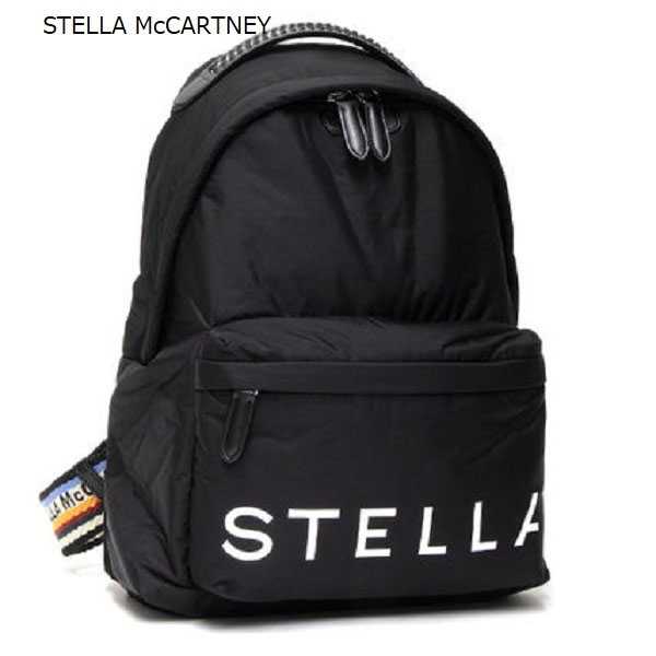 STELLA Mc CARTNEY 594247 W8580 ステラ　ロゴ バックパック