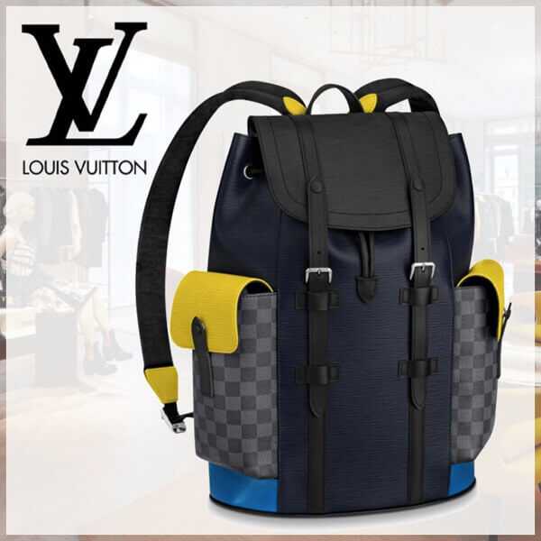 Louis Vuitton ルイヴィトン リュック コピー クリストファー PM メンズ M55111