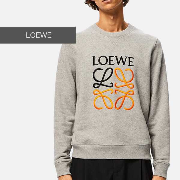LOEWE ロエベ トレーナー コピー アナグラム スウェットシャツ H6109900CR