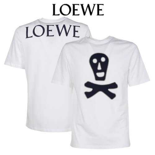 【19SS】LOEWE ロエベ Tシャツ コピー_men/T-Shirts/ウインドウトーテムプリントTシ